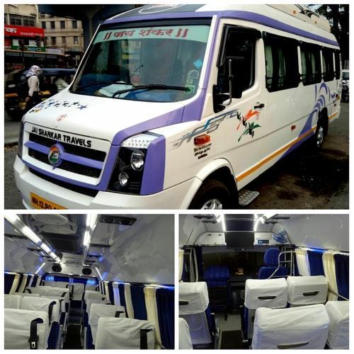 tempo traveller hire delhi