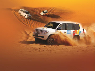 Jeep Safari Dubai