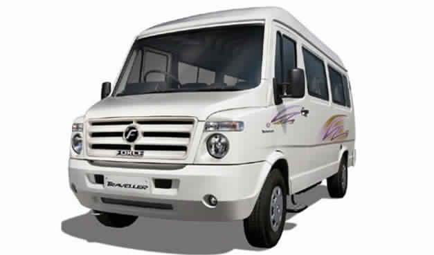 Explore Jaipur Comfortably: Rent an 18-Seater Tempo Traveller for Group Travel