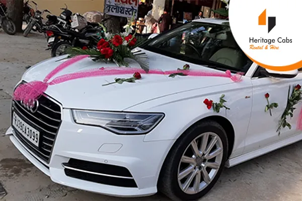 Wedding Car Hire in Jaipur: Elevate Your Special Day with Luxurious Rides